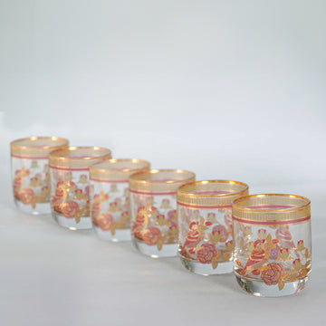 Graceful Kannauj Mini Juice Sets (Set of Six)