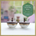 'Shikara' Serene Pair Bowls with Lids