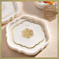Kusum Marble Trinket Tray