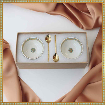 Bundi Mahal Blissful Dessert Gift Set