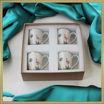 The Heritage Bundi Mahal Mugs Set