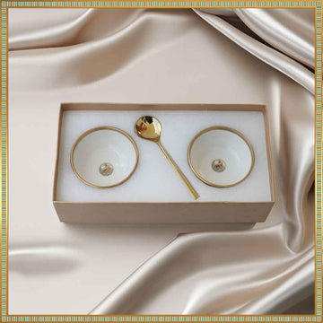 Golden Plume Mayur Dwar Bowls