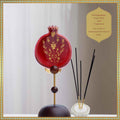 Pomegranate Aura Glow and Fragrance Set