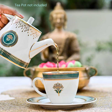 'Ashoka' Cup & Saucer