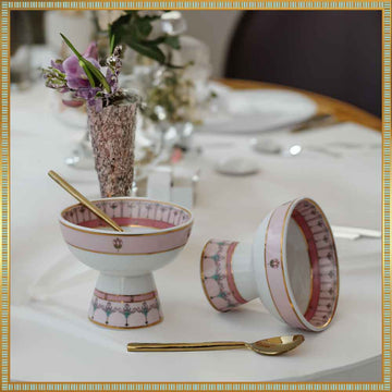 The Pink Celebration Jaipur Bagh Dessert Gift Set