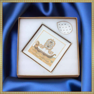 Royal Kashmiri Sqaure Dip Set