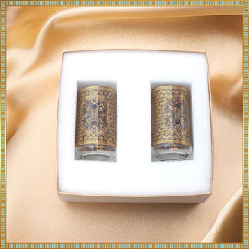 ‘Shikara’ Reflections Glasses (Set of Two)