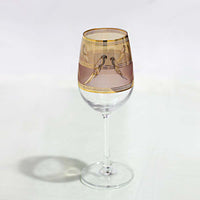 'Mitthu' Wine Glasses - (Set of Two)