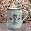 'Parchin Kari' Mugs - Blue (280ml)