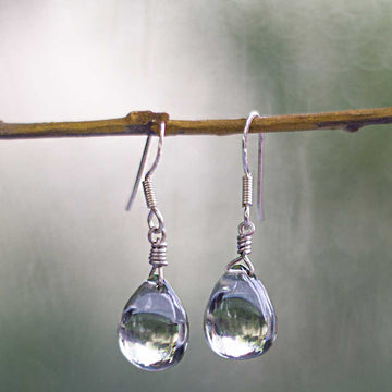 Dangling Droplets Earring