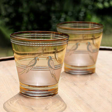 'Mitthu' Glasses (345ml) - (Set of Two)