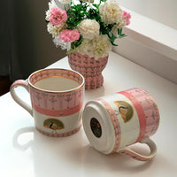 Jaipur Bagh Tea Cups (Set of Two)