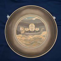 Crafted for You: 'Shikara' Dinner Plate (Made-to-Order)