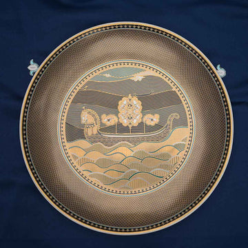 Crafted for You: 'Shikara' Dinner Plate (Made-to-Order)