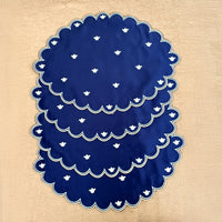 ‘Shikara’ Table Mats (Set of Four)