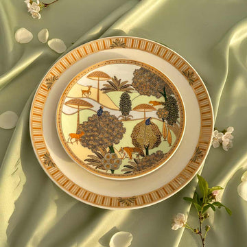 Ranthambore Quarter Plate