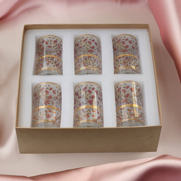 Boshonto Serene Sips  - 305ml (Set of Six)