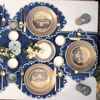 ‘Shikara’ Table Mats (Set of Four)