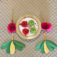 'Kannauj' Small Mithai Server  (7 in dia)