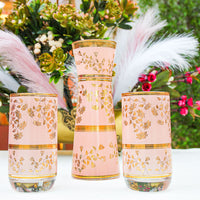 Water Carafe with set of two glasses