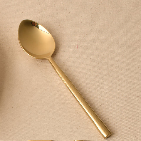 Hammered Tea Spoon (Small) - Set of Four