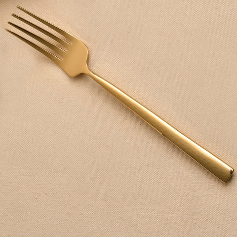 Hammered Dinner Fork (Large) - Set of Four
