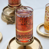 Boshonto Juice Glasses - 350 ml (Set of Four)
