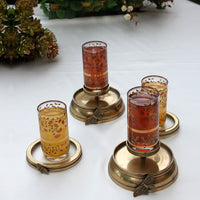 Boshonto Juice Glasses - 350 ml (Set of Four)