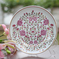 Boshonto (Floral) Dinner Set (For Six)