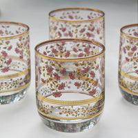 Boshonto Mini Juice Glasses - 235 ml (Set of Four)