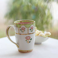 'Pichwai Kamal' Mug (300ml)