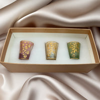 Kaustubh Gift Set  (Candle Set of Three)