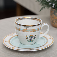'Parchin Kari' Cup & Saucer (200ml)