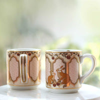 'Panchatantra' Tea Cups (Set of Two) - 300ml