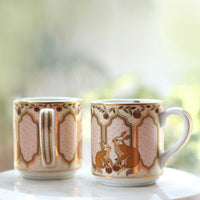 'Panchatantra' Tea Cups (Set of Two) - 300ml