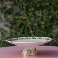'Panchatantra' Cookie Server (7 in Dia x 2.5 in Height)