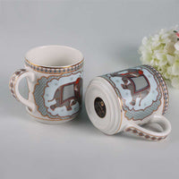 Matang Collection - The Royal Elephant Mugs (Set of Two)