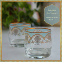 Rajputana Glow Tumblers - 340 ml (Set of Two)