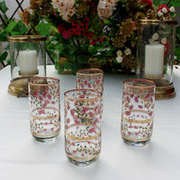 Boshonto Juice Glasses - 350 ml (Set of Four)