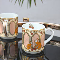 'Panchatantra' Tea Cups (Set of Two) - 300ml