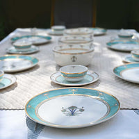 'Parchin Kari' Dinner Set (For Six)