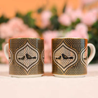 'Bundelkhandi Chida Chidi' Tea Cups (250 ml) - Set of Two