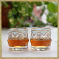 Rajputana Glow Tumblers - 340 ml (Set of Two)