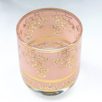 Boshonto Pink Mini Juice Glasses - 235 ml (Set of Four)