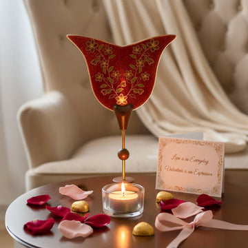 Velvet Bloom Tea light