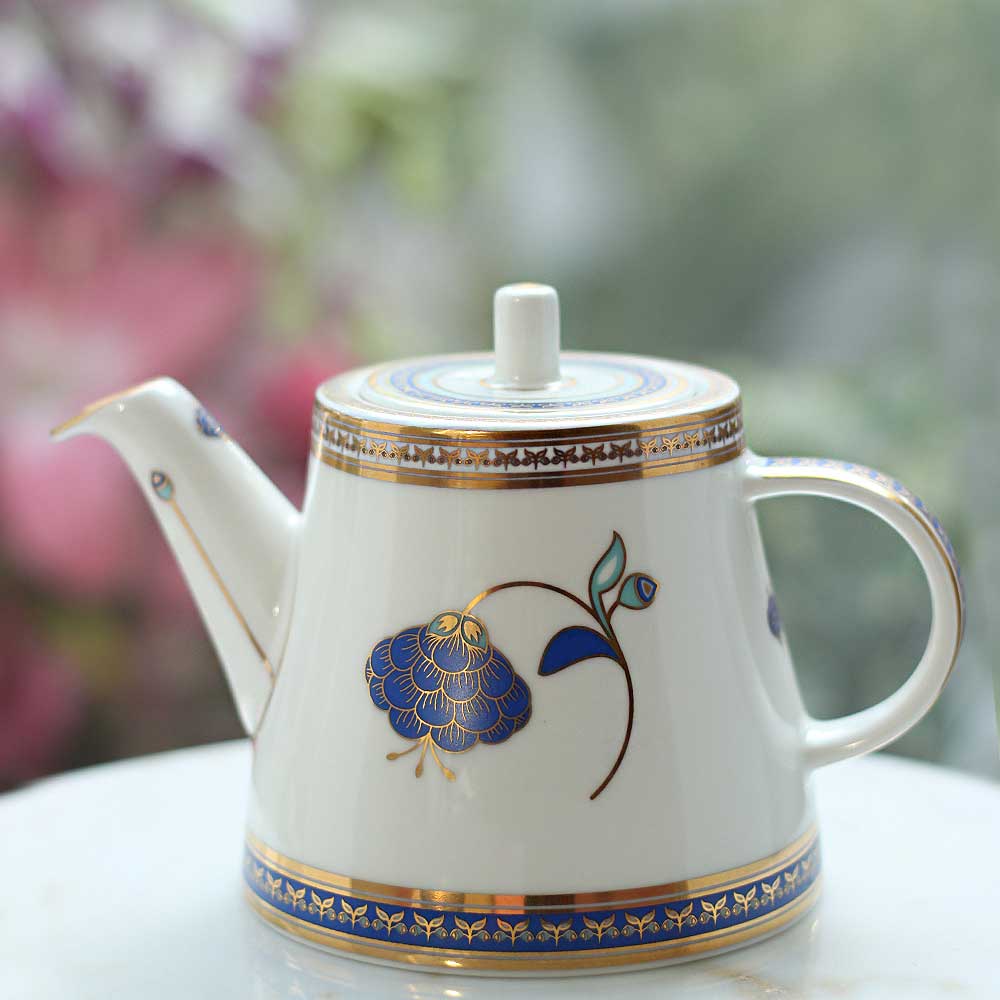 Rata Tea Set Buy Gulbahaar Tea Set for Two | Namrata Kedia Design
