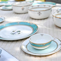 'Parchin Kari' Dinner Set (For Six)