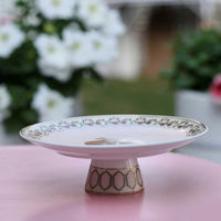 'Panchatantra' Cookie Server (7 in Dia x 2.5 in Height)