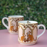 'Panchatantra' Tea Cups (Set of Two) - 300ml