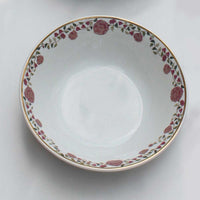Boshonto (Floral) Dinner Set (For Six)